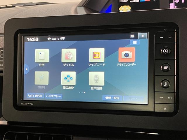 タントカスタムＲＳ　フルセグナビ　バックカメラ　後席モニター衝突被害軽減ブレーキ　コーナーセンサー　両側電動スライドドア　シートヒーター　ＬＥＤ　フルセグナビ　ＤＶＤ　Ｂｌｕｅｔｏｏｔｈ　後席モニター　バックカメラ　前後ドラレコ　オートライト　スマートキー（滋賀県）の中古車