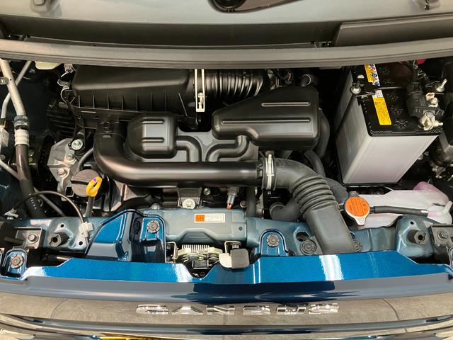 ムーヴキャンバスセオリーＧ　届出済未使用車　両側電動スライドドア　ＬＥＤ衝突被害軽減ブレーキ　コーナーセンサー　バックカメラ（ナビ装着時用）　両側電動スライドドア　前席シートヒーター　電動パーキングブレーキ　ＬＥＤヘッドライト　オートエアコン　スマートキー　エコアイドル（滋賀県）の中古車