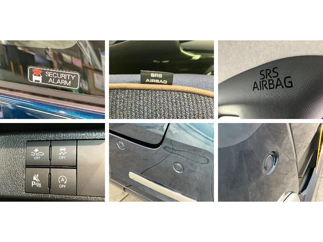 ムーヴキャンバスセオリーＧ　届出済未使用車　両側電動スライドドア　ＬＥＤ衝突被害軽減ブレーキ　コーナーセンサー　バックカメラ（ナビ装着時用）　両側電動スライドドア　前席シートヒーター　電動パーキングブレーキ　ＬＥＤヘッドライト　オートエアコン　スマートキー　エコアイドル（滋賀県）の中古車