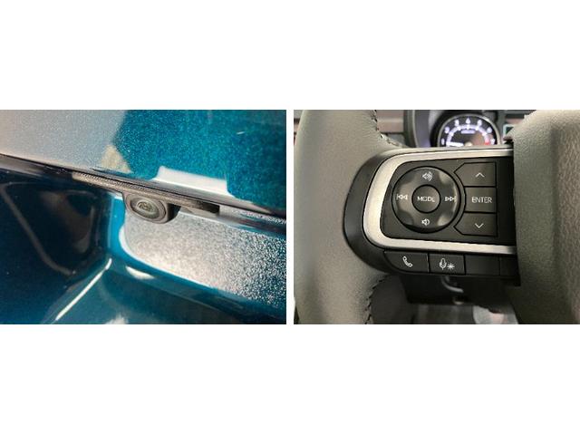 ムーヴキャンバスセオリーＧ　届出済未使用車　両側電動スライドドア　ＬＥＤ衝突被害軽減ブレーキ　コーナーセンサー　バックカメラ（ナビ装着時用）　両側電動スライドドア　前席シートヒーター　電動パーキングブレーキ　ＬＥＤヘッドライト　オートエアコン　スマートキー　エコアイドル（滋賀県）の中古車