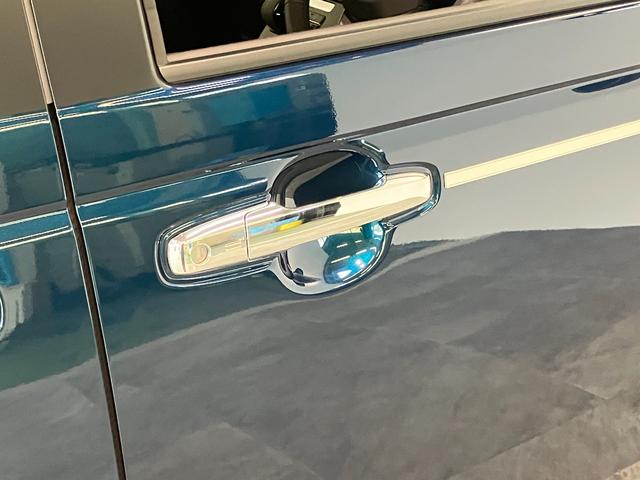ムーヴキャンバスセオリーＧ　届出済未使用車　両側電動スライドドア　ＬＥＤ衝突被害軽減ブレーキ　コーナーセンサー　バックカメラ（ナビ装着時用）　両側電動スライドドア　前席シートヒーター　電動パーキングブレーキ　ＬＥＤヘッドライト　オートエアコン　スマートキー　エコアイドル（滋賀県）の中古車