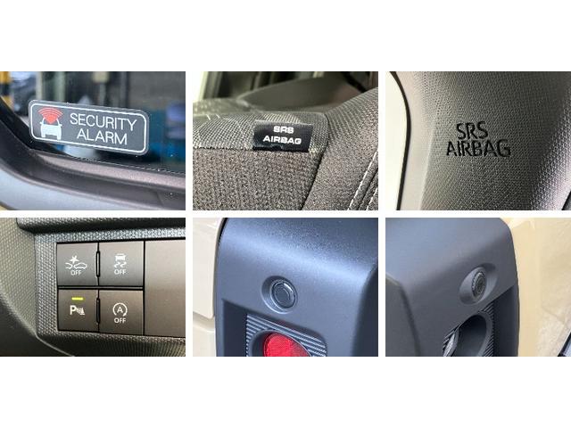 タフトＧ　ダーククロムベンチャー　届出済未使用車　　スマートキー衝突被害軽減ブレーキ　コーナーセンサー　バックカメラ（ナビ装着時用）　前席シートヒーター　電動パーキングブレーキ　１５インチ専用アルミホイール　オートライト　オートエアコン　スマートキー　エコアイドル（滋賀県）の中古車