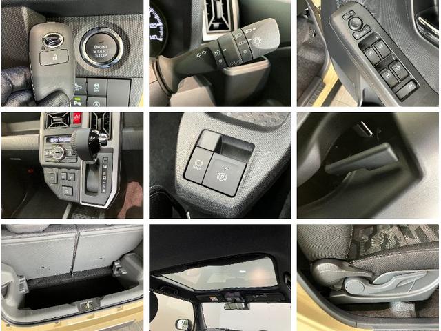タフトＧ　ダーククロムベンチャー　届出済未使用車　　スマートキー衝突被害軽減ブレーキ　コーナーセンサー　バックカメラ（ナビ装着時用）　前席シートヒーター　電動パーキングブレーキ　１５インチ専用アルミホイール　オートライト　オートエアコン　スマートキー　エコアイドル（滋賀県）の中古車