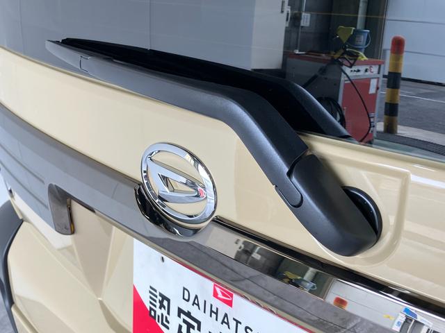 タフトＧ　ダーククロムベンチャー　届出済未使用車　　スマートキー衝突被害軽減ブレーキ　コーナーセンサー　バックカメラ（ナビ装着時用）　前席シートヒーター　電動パーキングブレーキ　１５インチ専用アルミホイール　オートライト　オートエアコン　スマートキー　エコアイドル（滋賀県）の中古車