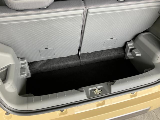 タフトＧ　ダーククロムベンチャー　届出済未使用車　　スマートキー衝突被害軽減ブレーキ　コーナーセンサー　バックカメラ（ナビ装着時用）　前席シートヒーター　電動パーキングブレーキ　１５インチ専用アルミホイール　オートライト　オートエアコン　スマートキー　エコアイドル（滋賀県）の中古車