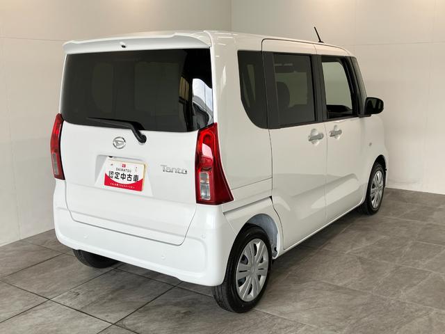 タントＸ　届出済未使用車　左側電動スライドドア　ＬＥＤヘッドライト衝突被害軽減ブレーキ　コーナーセンサー　バックカメラ（ナビ装着時用）　前席シートヒーター　電動パーキングブレーキ　　電動格納ミラー　オートライト　オートエアコン　スマートキー　エコアイドル（滋賀県）の中古車