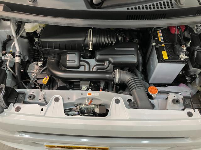 タントＸ　届出済未使用車　左側電動スライドドア　ＬＥＤヘッドライト衝突被害軽減ブレーキ　コーナーセンサー　バックカメラ（ナビ装着時用）　前席シートヒーター　電動パーキングブレーキ　　電動格納ミラー　オートライト　オートエアコン　スマートキー　エコアイドル（滋賀県）の中古車