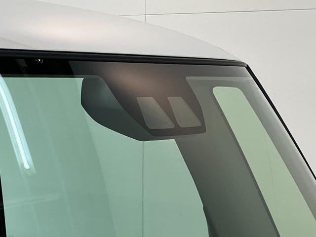 タントＸ　届出済未使用車　左側電動スライドドア　ＬＥＤヘッドライト衝突被害軽減ブレーキ　コーナーセンサー　バックカメラ（ナビ装着時用）　前席シートヒーター　電動パーキングブレーキ　　電動格納ミラー　オートライト　オートエアコン　スマートキー　エコアイドル（滋賀県）の中古車