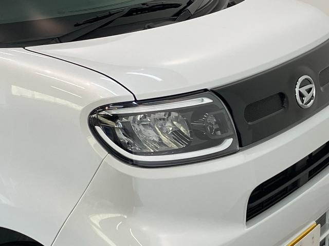 タントＸ　届出済未使用車　左側電動スライドドア　ＬＥＤヘッドライト衝突被害軽減ブレーキ　コーナーセンサー　バックカメラ（ナビ装着時用）　前席シートヒーター　電動パーキングブレーキ　　電動格納ミラー　オートライト　オートエアコン　スマートキー　エコアイドル（滋賀県）の中古車