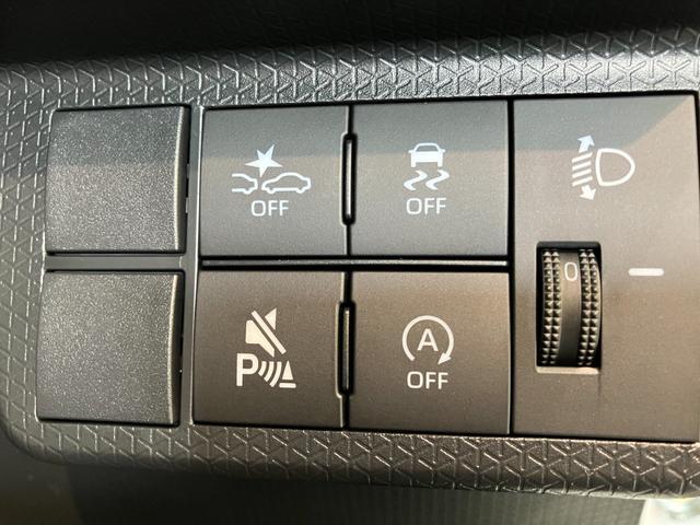 タントＸ　届出済未使用車　左側電動スライドドア　ＬＥＤヘッドライト衝突被害軽減ブレーキ　コーナーセンサー　バックカメラ（ナビ装着時用）　前席シートヒーター　電動パーキングブレーキ　　電動格納ミラー　オートライト　オートエアコン　スマートキー　エコアイドル（滋賀県）の中古車