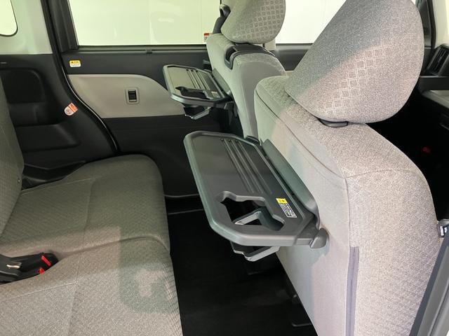 タントＸ　届出済未使用車　左側電動スライドドア　ＬＥＤヘッドライト衝突被害軽減ブレーキ　コーナーセンサー　バックカメラ（ナビ装着時用）　前席シートヒーター　電動パーキングブレーキ　　電動格納ミラー　オートライト　オートエアコン　スマートキー　エコアイドル（滋賀県）の中古車