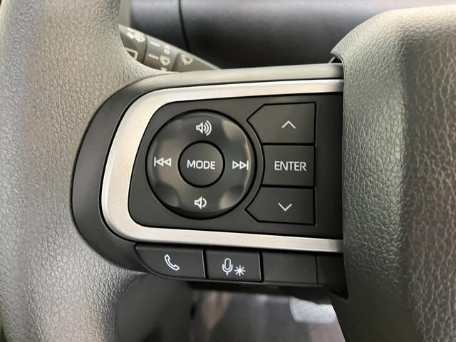 タントＸ　届出済未使用車　左側電動スライドドア　ＬＥＤヘッドライト衝突被害軽減ブレーキ　コーナーセンサー　バックカメラ（ナビ装着時用）　前席シートヒーター　電動パーキングブレーキ　　電動格納ミラー　オートライト　オートエアコン　スマートキー　エコアイドル（滋賀県）の中古車