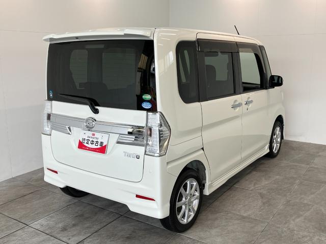 タントカスタムＸ　ＳＡII　ワンセグナビ　バックカメラ追突被害軽減ブレーキ　スマアシ２　ＬＥＤヘッドライト　スマートキー　左側電動スライドドア　ワンセグナビ　ＤＶＤ　Ｂｌｕｅｔｏｏｔｈ　ＵＳＢ　バックカメラ　オートエアコン　エコアイドル（滋賀県）の中古車