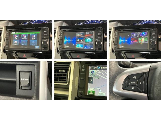 タントカスタムＸ　ＳＡII　ワンセグナビ　バックカメラ追突被害軽減ブレーキ　スマアシ２　ＬＥＤヘッドライト　スマートキー　左側電動スライドドア　ワンセグナビ　ＤＶＤ　Ｂｌｕｅｔｏｏｔｈ　ＵＳＢ　バックカメラ　オートエアコン　エコアイドル（滋賀県）の中古車