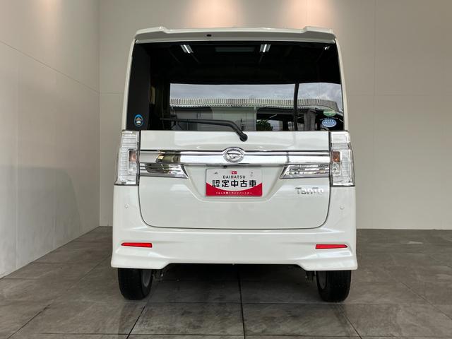 タントカスタムＸ　ＳＡII　ワンセグナビ　バックカメラ追突被害軽減ブレーキ　スマアシ２　ＬＥＤヘッドライト　スマートキー　左側電動スライドドア　ワンセグナビ　ＤＶＤ　Ｂｌｕｅｔｏｏｔｈ　ＵＳＢ　バックカメラ　オートエアコン　エコアイドル（滋賀県）の中古車