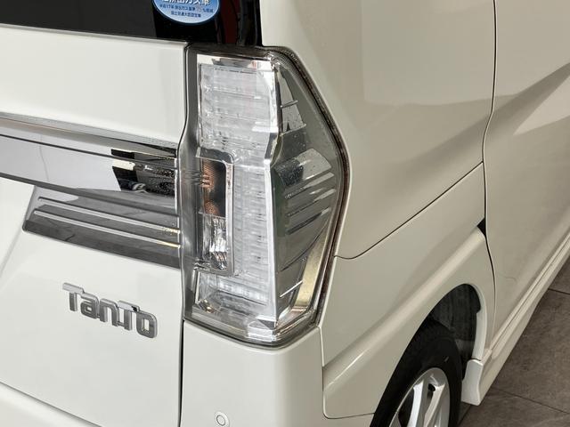 タントカスタムＸ　ＳＡII　ワンセグナビ　バックカメラ追突被害軽減ブレーキ　スマアシ２　ＬＥＤヘッドライト　スマートキー　左側電動スライドドア　ワンセグナビ　ＤＶＤ　Ｂｌｕｅｔｏｏｔｈ　ＵＳＢ　バックカメラ　オートエアコン　エコアイドル（滋賀県）の中古車