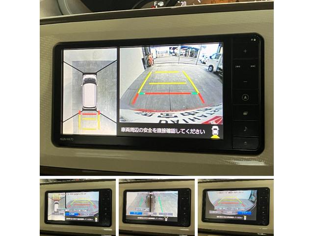 ムーヴキャンバスＧメイクアップＳＡII　フルセグナビ　パノラマカメラ追突被害軽減ブレーキ　スマアシ２　ＬＥＤヘッドライト　スマートキー　両側電動スライドドア　オートエアコン　フルセグナビ　ＤＶＤ　Ｂｌｕｅｔｏｏｔｈ　ＵＳＢ　ＥＴＣ車載器　ナビ連動ドラレコ　エコアイドル（滋賀県）の中古車
