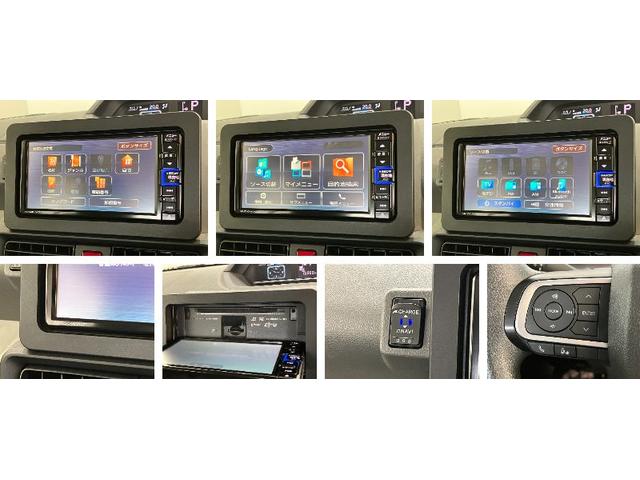 タントＸ　フルセグナビ　バックカメラ　ドラレコ　走行１万７千キロ追突被害軽減ブレーキ　コーナーセンサー　ＬＥＤ　スマートキー　左側電動スライドドア　フルセグナビ　ＤＶＤ　Ｂｌｕｅｔｏｏｔｈ　ＵＳＢ　オートエアコン　オートライト　前後ドラレコ（滋賀県）の中古車