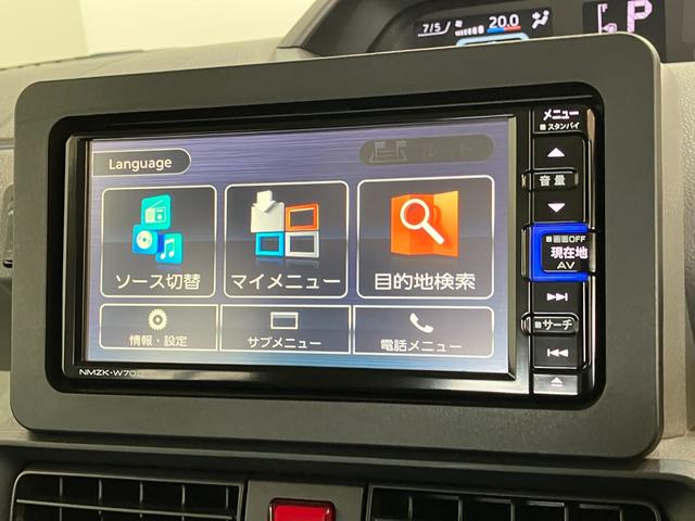 タントＸ　フルセグナビ　バックカメラ　ドラレコ　走行１万７千キロ追突被害軽減ブレーキ　コーナーセンサー　ＬＥＤ　スマートキー　左側電動スライドドア　フルセグナビ　ＤＶＤ　Ｂｌｕｅｔｏｏｔｈ　ＵＳＢ　オートエアコン　オートライト　前後ドラレコ（滋賀県）の中古車