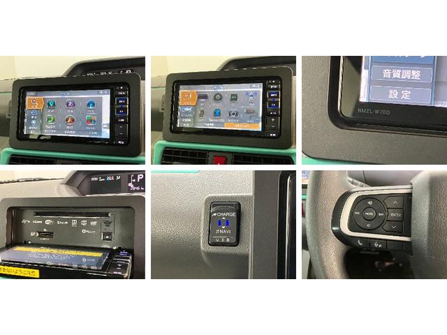 タントＸセレクション　ナビ　バックカメラ　ドラレコ　両側パワスラ追突被害軽減ブレーキ　スマアシ　コーナーセンサー　ＬＥＤ　スマートキー　両側電動スライドドア　前席シートヒーター　フルセグナビ　ＤＶＤ　Ｂｌｕｅｔｏｏｔｈ　ＵＳＢ　バックカメラ　ナビ連動前後ドラレコ（滋賀県）の中古車