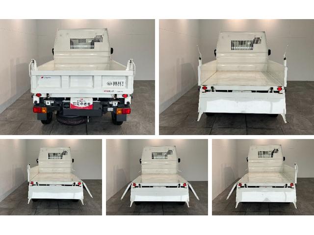 ハイゼットトラック多目的ダンプ　４ＷＤ　ディスプレイオーディオ　バックカメラ衝突被害軽減ブレーキ　コーナーセンサー　ＬＥＤヘッドライト　スマートキー　パワーウインドウ　　荷台作業灯　Ｈｉ−Ｌｏ切り替え　オートライト　Ｂｌｕｅｔｏｏｔｈ　ＵＳＢ　プッシュボタンスタート（滋賀県）の中古車