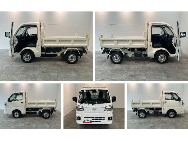 ハイゼットトラック多目的ダンプ　４ＷＤ　ディスプレイオーディオ　バックカメラ衝突被害軽減ブレーキ　コーナーセンサー　ＬＥＤヘッドライト　スマートキー　パワーウインドウ　　荷台作業灯　Ｈｉ−Ｌｏ切り替え　オートライト　Ｂｌｕｅｔｏｏｔｈ　ＵＳＢ　プッシュボタンスタート（滋賀県）の中古車