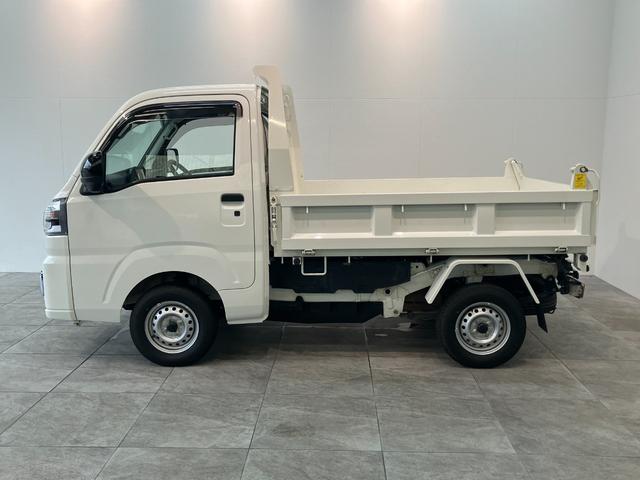 ハイゼットトラック多目的ダンプ　４ＷＤ　ディスプレイオーディオ　バックカメラ衝突被害軽減ブレーキ　コーナーセンサー　ＬＥＤヘッドライト　スマートキー　パワーウインドウ　　荷台作業灯　Ｈｉ−Ｌｏ切り替え　オートライト　Ｂｌｕｅｔｏｏｔｈ　ＵＳＢ　プッシュボタンスタート（滋賀県）の中古車