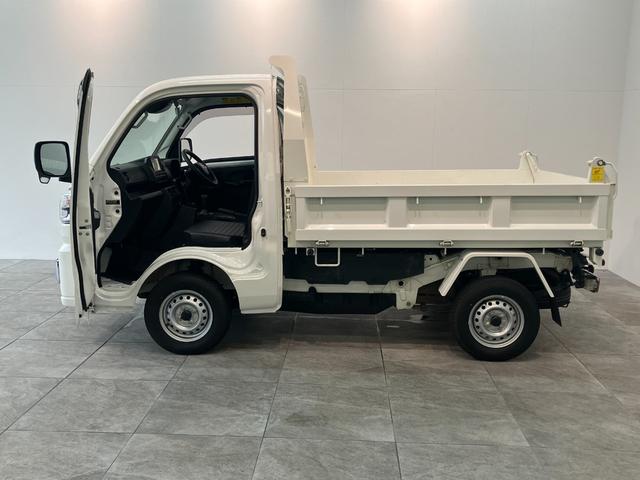 ハイゼットトラック多目的ダンプ　４ＷＤ　ディスプレイオーディオ　バックカメラ衝突被害軽減ブレーキ　コーナーセンサー　ＬＥＤヘッドライト　スマートキー　パワーウインドウ　　荷台作業灯　Ｈｉ−Ｌｏ切り替え　オートライト　Ｂｌｕｅｔｏｏｔｈ　ＵＳＢ　プッシュボタンスタート（滋賀県）の中古車