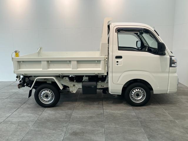 ハイゼットトラック多目的ダンプ　４ＷＤ　ディスプレイオーディオ　バックカメラ衝突被害軽減ブレーキ　コーナーセンサー　ＬＥＤヘッドライト　スマートキー　パワーウインドウ　　荷台作業灯　Ｈｉ−Ｌｏ切り替え　オートライト　Ｂｌｕｅｔｏｏｔｈ　ＵＳＢ　プッシュボタンスタート（滋賀県）の中古車