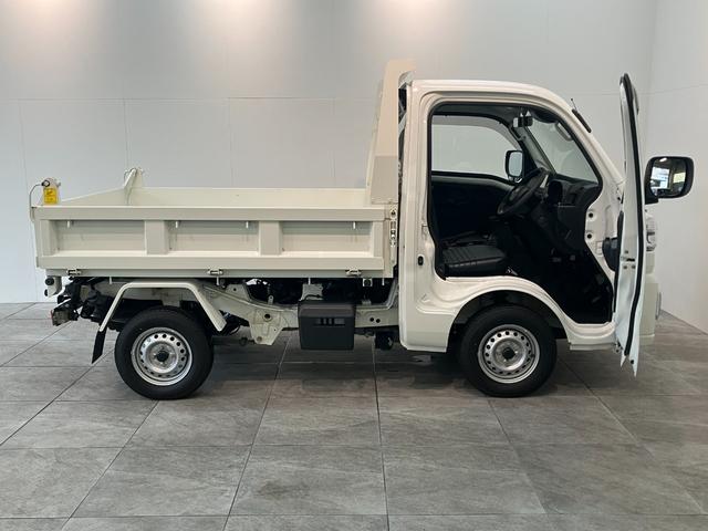ハイゼットトラック多目的ダンプ　４ＷＤ　ディスプレイオーディオ　バックカメラ衝突被害軽減ブレーキ　コーナーセンサー　ＬＥＤヘッドライト　スマートキー　パワーウインドウ　　荷台作業灯　Ｈｉ−Ｌｏ切り替え　オートライト　Ｂｌｕｅｔｏｏｔｈ　ＵＳＢ　プッシュボタンスタート（滋賀県）の中古車