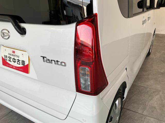 タントＸ　左側電動スライドドア　ＬＥＤヘッド　前席シートヒーター衝突被害軽減ブレーキ　コーナーセンサー　バックカメラ（ナビ装着時用）　左側電動スライドドア　前席シートヒーター　電動パーキング　ＬＥＤヘッド　オートライト　オートエアコン　スマートキー　エコアイドル（滋賀県）の中古車