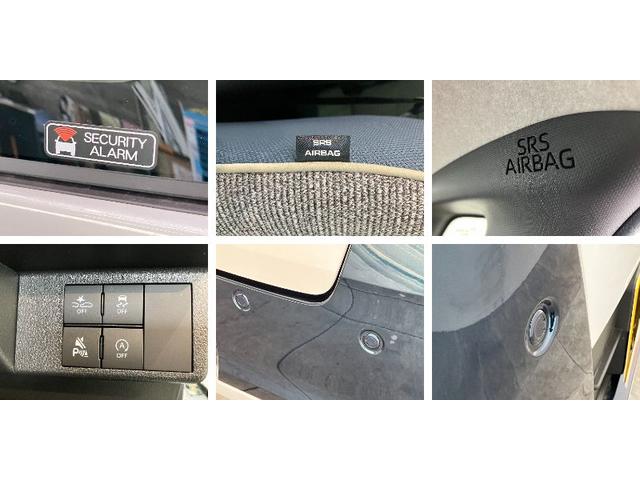 ムーヴキャンバスストライプスＧ　両側電動スライドドア　ＬＥＤヘッドライト衝突被害軽減ブレーキ　両側電動スライドドア　コーナーセンサー　バックカメラ（ナビ装着時用）　前席シートヒーター　電動パーキング　ＬＥＤヘッド　オートライト　オートエアコン　スマートキー　エコアイドル（滋賀県）の中古車