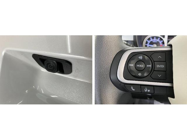 ムーヴキャンバスストライプスＧ　両側電動スライドドア　ＬＥＤヘッドライト衝突被害軽減ブレーキ　両側電動スライドドア　コーナーセンサー　バックカメラ（ナビ装着時用）　前席シートヒーター　電動パーキング　ＬＥＤヘッド　オートライト　オートエアコン　スマートキー　エコアイドル（滋賀県）の中古車