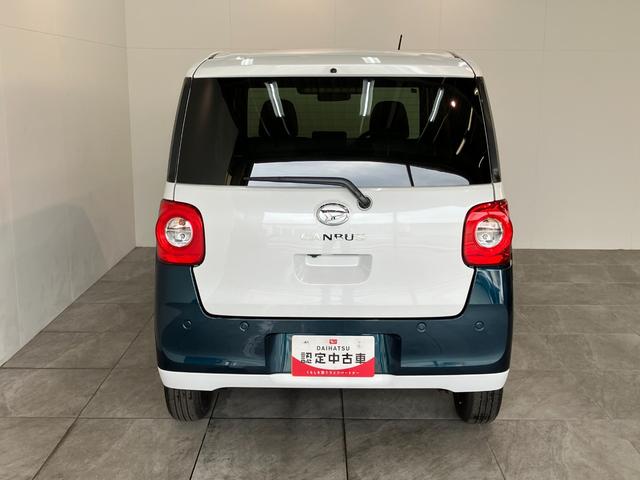 ムーヴキャンバスストライプスＧ　両側電動スライドドア　ＬＥＤヘッドライト衝突被害軽減ブレーキ　両側電動スライドドア　コーナーセンサー　バックカメラ（ナビ装着時用）　前席シートヒーター　電動パーキング　ＬＥＤヘッド　オートライト　オートエアコン　スマートキー　エコアイドル（滋賀県）の中古車
