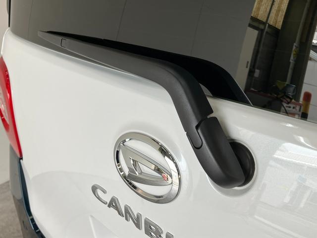 ムーヴキャンバスストライプスＧ　両側電動スライドドア　ＬＥＤヘッドライト衝突被害軽減ブレーキ　両側電動スライドドア　コーナーセンサー　バックカメラ（ナビ装着時用）　前席シートヒーター　電動パーキング　ＬＥＤヘッド　オートライト　オートエアコン　スマートキー　エコアイドル（滋賀県）の中古車