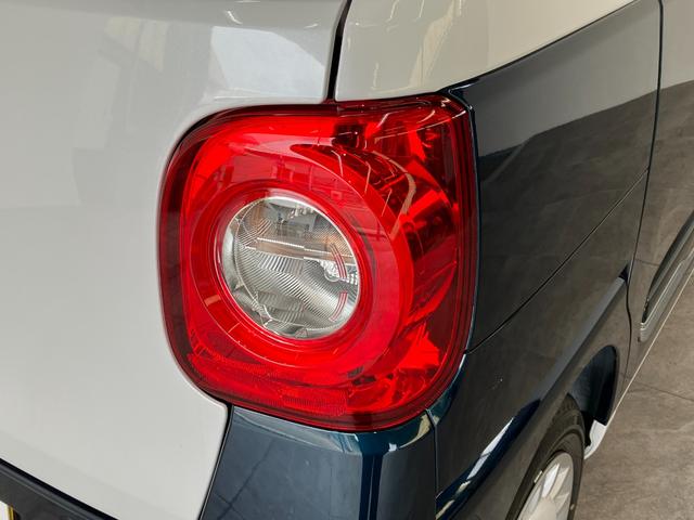 ムーヴキャンバスストライプスＧ　両側電動スライドドア　ＬＥＤヘッドライト衝突被害軽減ブレーキ　両側電動スライドドア　コーナーセンサー　バックカメラ（ナビ装着時用）　前席シートヒーター　電動パーキング　ＬＥＤヘッド　オートライト　オートエアコン　スマートキー　エコアイドル（滋賀県）の中古車