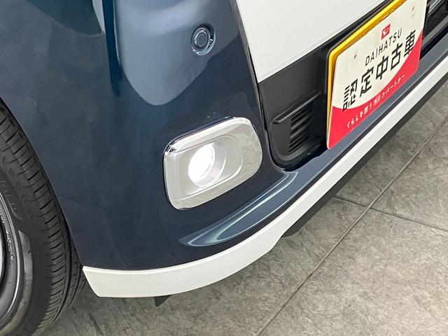 ムーヴキャンバスストライプスＧ　両側電動スライドドア　ＬＥＤヘッドライト衝突被害軽減ブレーキ　両側電動スライドドア　コーナーセンサー　バックカメラ（ナビ装着時用）　前席シートヒーター　電動パーキング　ＬＥＤヘッド　オートライト　オートエアコン　スマートキー　エコアイドル（滋賀県）の中古車