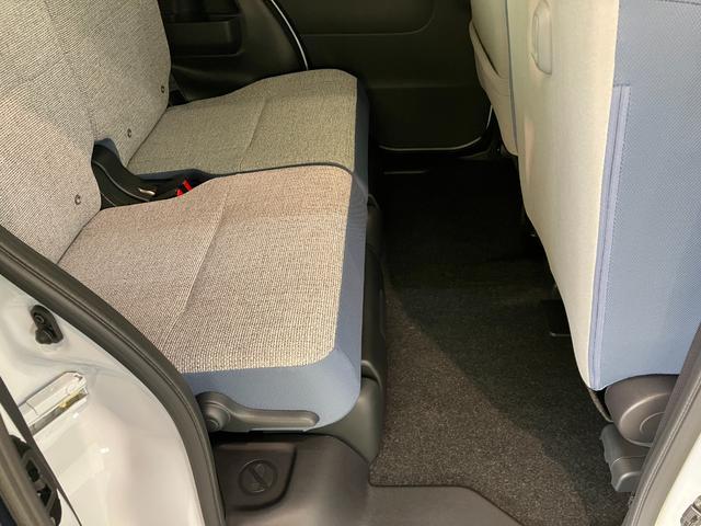 ムーヴキャンバスストライプスＧ　両側電動スライドドア　ＬＥＤヘッドライト衝突被害軽減ブレーキ　両側電動スライドドア　コーナーセンサー　バックカメラ（ナビ装着時用）　前席シートヒーター　電動パーキング　ＬＥＤヘッド　オートライト　オートエアコン　スマートキー　エコアイドル（滋賀県）の中古車