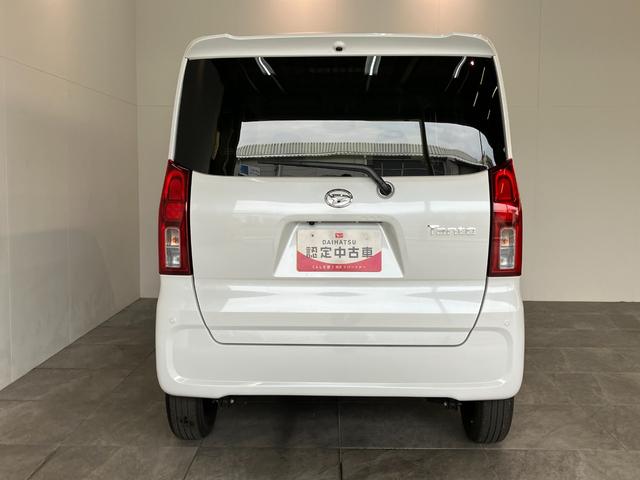 タントＸ　左側電動スライドドア　前席シートヒーター　ＬＥＤ衝突被害軽減ブレーキ　コーナーセンサー　バックカメラ（ナビ装着時用）　左側電動スライドドア　前席シートヒーター　電動パーキングブレーキ　ＬＥＤ　オートライト　オートエアコン　スマートキー　エコアイドル（滋賀県）の中古車