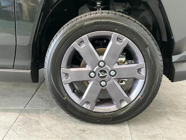 タフトＧ　ダーククロムベンチャー　届出済未使用車　前席シートヒータ衝突被害軽減ブレーキ　コーナーセンサー　ＬＥＤヘッドライト　バックカメラ（ナビ装着時用）　スマートキー　　前席シートヒーター　電動パーキングブレーキ　オートライト　スマートキー　エコアイドル（滋賀県）の中古車