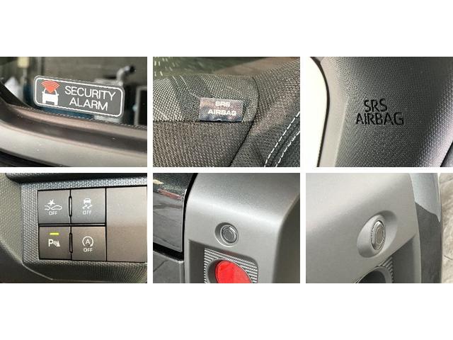 タフトＧ　ダーククロムベンチャー　届出済未使用車　前席シートヒータ衝突被害軽減ブレーキ　コーナーセンサー　ＬＥＤヘッドライト　バックカメラ（ナビ装着時用）　スマートキー　　前席シートヒーター　電動パーキングブレーキ　オートライト　スマートキー　エコアイドル（滋賀県）の中古車