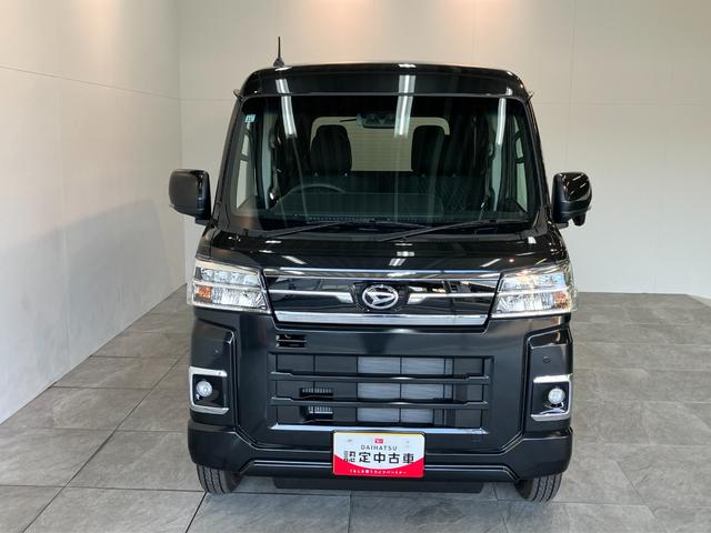アトレーＲＳ　ターボ　４ＷＤ　両側電動スライドドア　ＬＥＤヘッド衝突被害軽減ブレーキ　コーナーセンサー　ＬＥＤヘッドライト　スマートキー　両側電動スライドドア　オートエアコン　バックカメラ（ナビ装着時用）　クルーズコントロール　オートライト　エコアイドル（滋賀県）の中古車