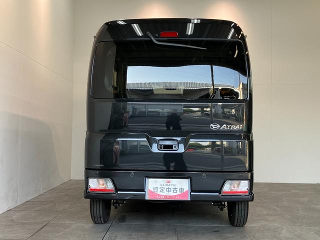 アトレーＲＳ　ターボ　４ＷＤ　両側電動スライドドア　ＬＥＤヘッド衝突被害軽減ブレーキ　コーナーセンサー　ＬＥＤヘッドライト　スマートキー　両側電動スライドドア　オートエアコン　バックカメラ（ナビ装着時用）　クルーズコントロール　オートライト　エコアイドル（滋賀県）の中古車