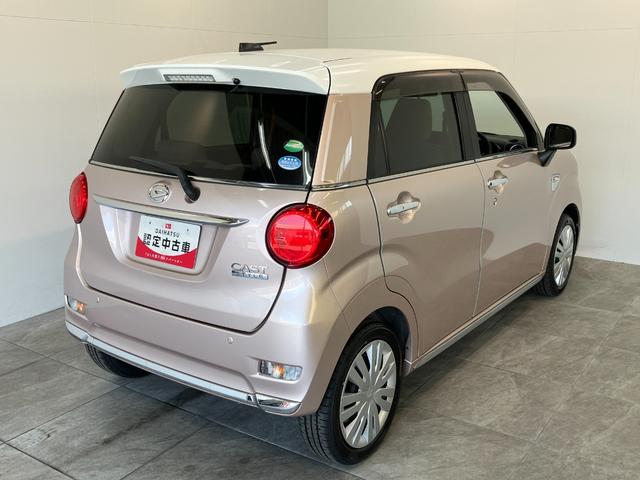 キャストスタイルＸ　ＳＡIII　ＣＤステレオ　車検整備付追突被害軽減ブレーキ　スマアシ３　　ＣＤステレオ　電格ミラー　オートライト　スマートキー　エコアイドル（滋賀県）の中古車
