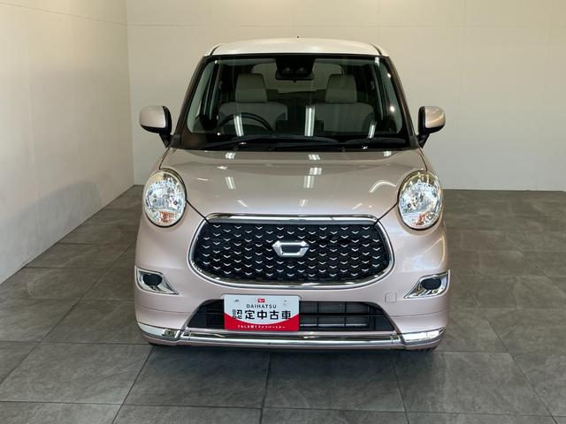 キャストスタイルＸ　ＳＡIII　ＣＤステレオ　車検整備付追突被害軽減ブレーキ　スマアシ３　　ＣＤステレオ　電格ミラー　オートライト　スマートキー　エコアイドル（滋賀県）の中古車