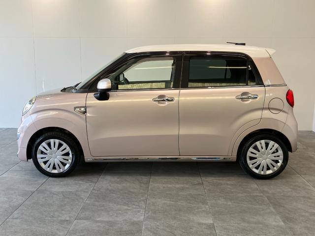 キャストスタイルＸ　ＳＡIII　ＣＤステレオ　車検整備付追突被害軽減ブレーキ　スマアシ３　　ＣＤステレオ　電格ミラー　オートライト　スマートキー　エコアイドル（滋賀県）の中古車