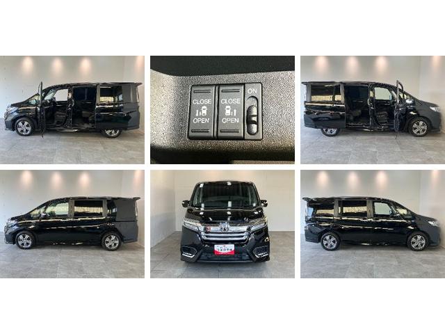 ステップワゴンスパーダスパーダハイブリッド　Ｇ　ホンダセンシング　１０型ナビ追突被害軽減ブレーキ　ＬＥＤ　スマートキー　両側電動スライドドア　１０型フルセグナビ　ＤＶＤ　Ｂｌｕｅｔｏｏｔｈ　ＵＳＢ　バックカメラ　レーダークルーズコントロール（滋賀県）の中古車