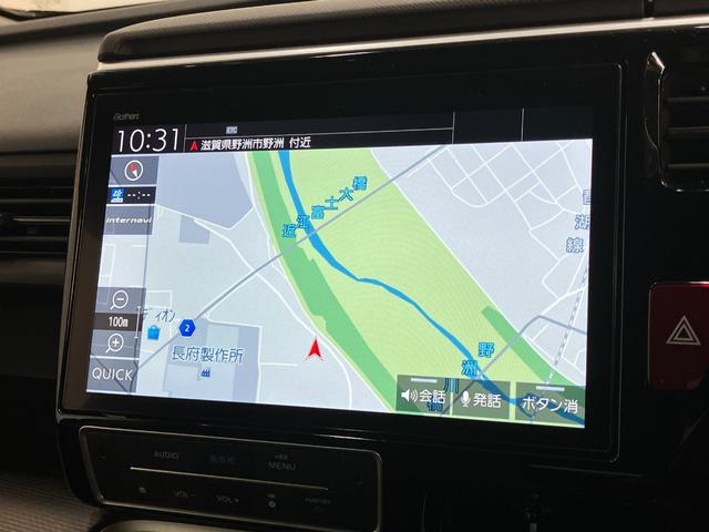 ステップワゴンスパーダスパーダハイブリッド　Ｇ　ホンダセンシング　１０型ナビ追突被害軽減ブレーキ　ＬＥＤ　スマートキー　両側電動スライドドア　１０型フルセグナビ　ＤＶＤ　Ｂｌｕｅｔｏｏｔｈ　ＵＳＢ　バックカメラ　レーダークルーズコントロール（滋賀県）の中古車