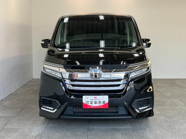 ステップワゴンスパーダスパーダハイブリッド　Ｇ　ホンダセンシング　１０型ナビ追突被害軽減ブレーキ　ＬＥＤ　スマートキー　両側電動スライドドア　１０型フルセグナビ　ＤＶＤ　Ｂｌｕｅｔｏｏｔｈ　ＵＳＢ　バックカメラ　レーダークルーズコントロール（滋賀県）の中古車