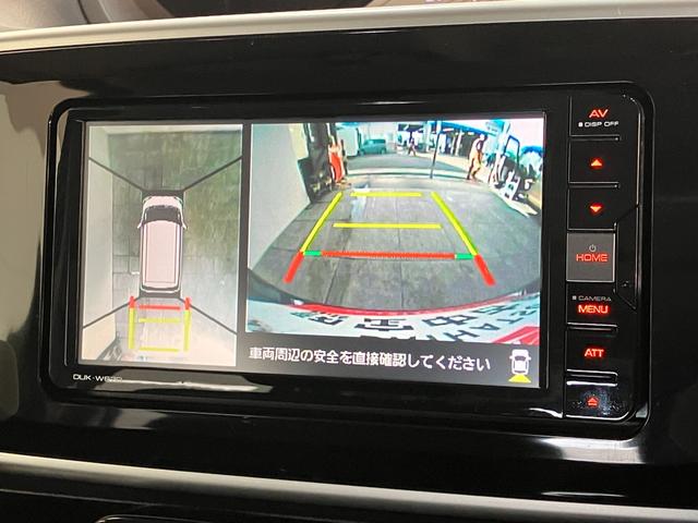 ムーヴキャンバスＸリミテッドメイクアップＳＡ２　４ＷＤ　パノラマカメラ追突被害軽減ブレーキ　スマアシ２　スマートキー　両側電動スライドドア　ディスプレイオーディオ　パノラマカメラ　オートエアコン　ＤＶＤ　Ｂｌｕｅｔｏｏｔｈ　ＵＳＢ　エコアイドル（滋賀県）の中古車